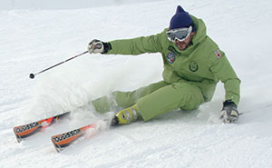 Allenamento sci