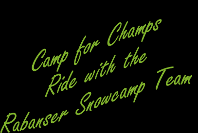 Rent a Champ with Rabanser Georg